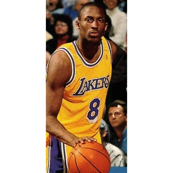 Kobe Bryant #8 (Mitchell/Ness)-(Lakers)-(Yellow)-(Jersey)-(New Cond.)-(L)-$95 - Picture 12 of 13